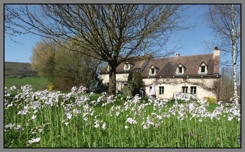 Le Pre Vert Crugey Exteriér fotografie