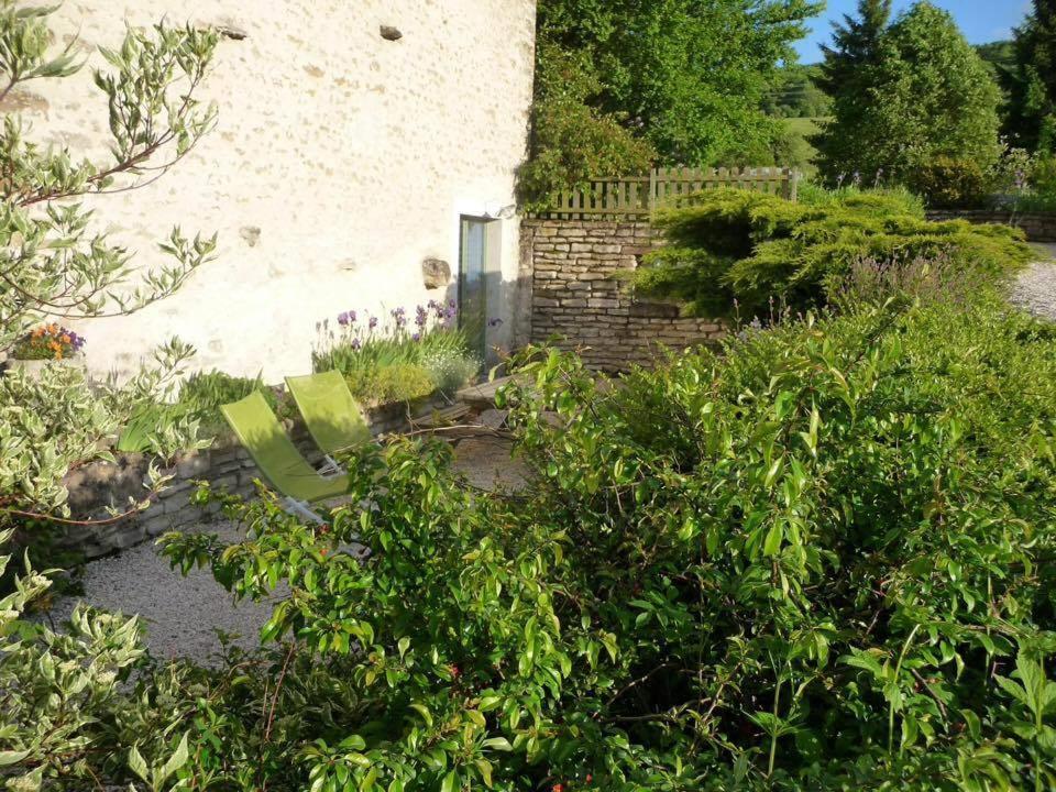 Le Pre Vert Crugey Exteriér fotografie