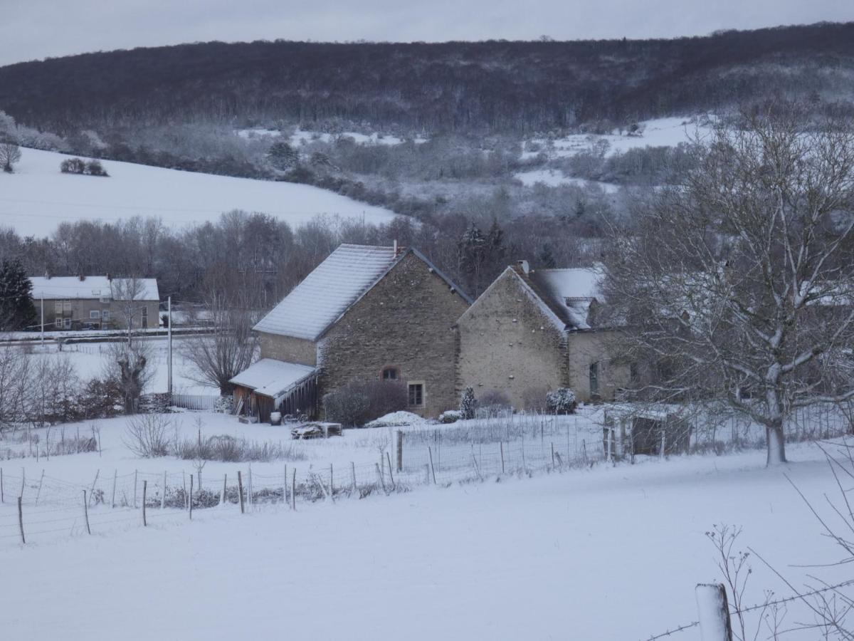 Le Pre Vert Crugey Exteriér fotografie